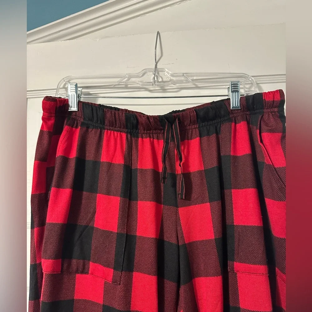 JOYSPUN Women’s Buffalo Plaid Pajama Joggers